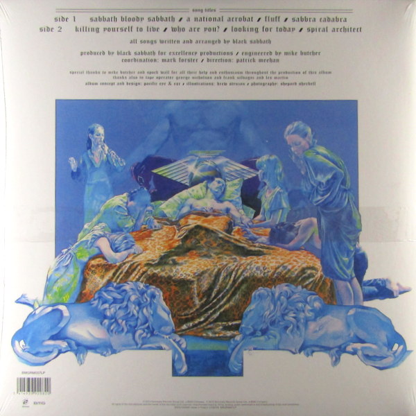 sabbath bloody sabbath - Euro LP